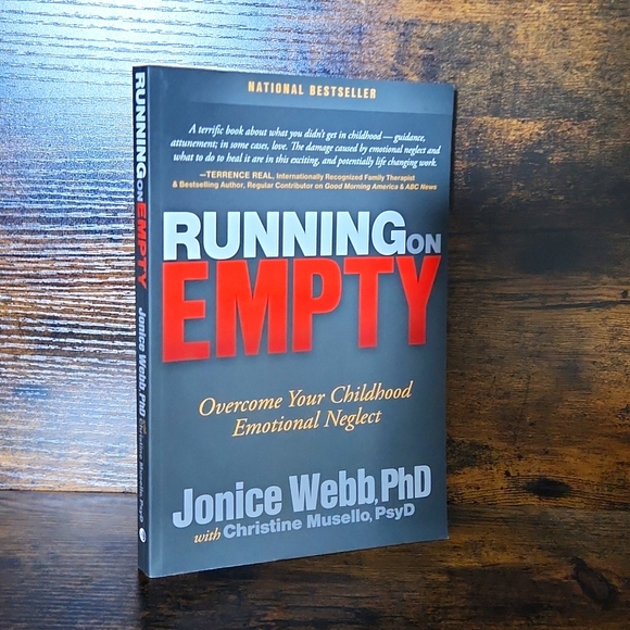 Running on Empty, by Dr. Jonice Webb (Paperback Book) - Picture 1 of 5